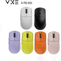 VXE Dragonfly R1 Pro Max Wireless Bluetooth Mouse Lightweight Paw3395 2KHz Intelligent Speed X Low Delay Fps Gaming Mouse Gift