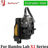 Full Extruder Assembly Replacement for Bambu Lab X1 / X1C / X1 Carbon 3D Printer Direct Drive Extruder Feeding Unit