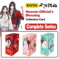 KAYOU Official Genuine Heaven Official's Blessing Series Card Liu Ying Edition Jun GUI Animation Collect Peripheral Toy Gift