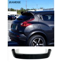 Spoiler for Nissan JUKE 2011-2017 Car Roof Wing Glossy Black Rear Windshield Wing Trunk Accessories