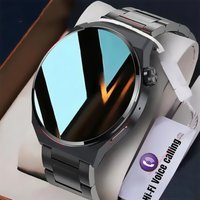 2026 Watch 5 Pro GPS Tracking 1.52'' Smartwatch for Men 360*360 AMOLED Screen NFC BT Calls Waterproof Health Monitor Men's Watch