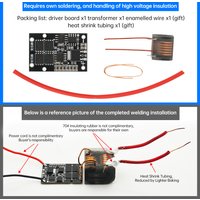 DC 6-15V to AC 10kV-25kV Arc Igniter High Voltage Module Lighter 12V 20kV AC 70W Ignition Coil Module For Igniter