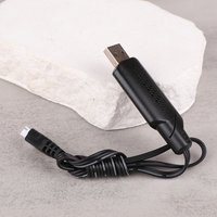 1Pc 2S 7.4V 1A USB Charger For 7.4V 2S Lipo Batteries With XH-3P Connector RC Car Drones Boats 7.4V Batteries USB Charging Cable