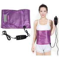 Electric Sauna Heating Belt Slimming Weight Loss Beauty Far Infrared Warm Uterut Female Menstrual Belly Back Pain Relief Tool