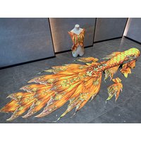 2026 Yun'er Red Dragon Tail Plus Long Tail Set Aquarium Beach Shooting Layered Diving Swimsuit Men and Women