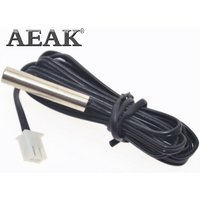 50CM 1M 2M 3M NTC Thermistor Temperature Sensor Waterproof Probe Wire 10K 1% 3950 W1209 W1401 cable AEAK