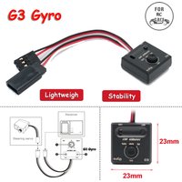 RC Car Upgrade Accessories Lightweigh G3 Gyro Automatic Controllable Stability Sensor Remote Control Car for RC Drift Racing Car