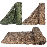 1pc camouflage net Hunting camouflage net Garden gazebo net Car awning White blue green black jungle desert color