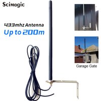 External antenna for Appliances Gate Garage Door for 433.92MHZ Garage remote 433 mhzSignal antenna