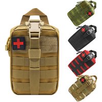 Tactical First Aid Bag Survival Pouch Outdoor Medical Box Large Size SOS Bag/PackageMedical Kit Bag Molle EMT Emergency