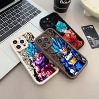 Cool GokuS Vegetas DragonS BallS Phone Case for iPhone 17e 17 16e 16 15 14 13 12 11 Air Pro Max Mini XR Plus Soft TPU Back Cover
