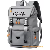 Gamakatsu Fashion Multi-Purpose Travel Outdoor Walking Camping Backpack Waterproof Fishing Bag Quality Large Capacity Backpack