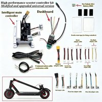 Universal Controller Kit for 8.5-10" VOLPAM/HopCycle/MAX Scooter, Plug&Play, Self-Learning Motor, Dual Speed 25-58km/h