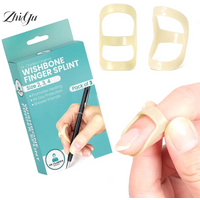 5PCS Finger Splint Fixed Ring Protector Broken Finger Joint Stabilizer Straightening Arthritis Knuckle Immobilization