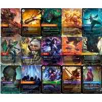 DIY League Of Legends Collectible Cards Sett Time Warp Ahri Baited Hook TCG Textured Collectible Cards High Quality Made Gift