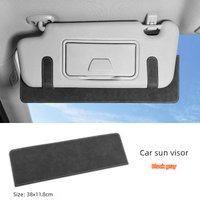 Car Sun Shade Extension Board Car Sun Visor Sunshine Occlusion Extension Anti Glare Eye Protection Universal Parasols
