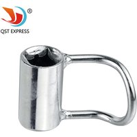 Compact Angle Valve Wrench Mini Manual Tool for Tightening/Removing Bathroom Faucets & Angle Valves in Tight Spaces