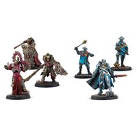 Resin Model Assembly Kit, GK, Confront The Group with 10 Numbers, Unpainted (including Base)