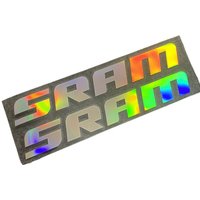 AliExpress NONE Bicycle Derailleur Rear Fork Frame Stickers Cycling Top Tube Front Fork Reflective Sticker MTB Decals Road Bike Decorative Film