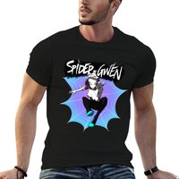 Gwen Stacy. Dein neuer Favorit. T-Shirt Plus Size Basic Kurzarm-Oberteil