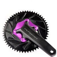 AliExpress NONE Aero chainring cover For Shimano R9200 R8100 R7100 R7000 Ultralight Single Chainring Aerodynamic Cover Crank Arm aero cover