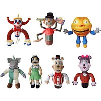 NEW FNAFS Secret of the Mimic Plush Toy Secret of the Mimic Doll Soft Toy Merch Stuffed Animal Pillow Birthday Gift