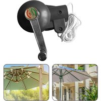 Patio Umbrella Accessories Heavy Duty Replace Holder Deck Crank Handle Outdoor Garden Accessories