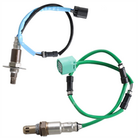 2Pcs for 2007 2008 2009 Honda CR-V 2.4L I4 Upstream&Downstream Oxygen O2 Sensor 234-9062 234-4359