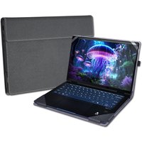 Laptop Case Cover For Lenovo Yoga Slim 7 14AKP10 /14ILL10 / 7i (14'', Gen 10) 2-in-1 detachable anti-slip leather case cover
