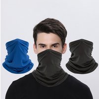 Balaclava Cycling Neck Tube Scarf Snood Biker Face Mask Warmer OutdoorSports Hiking Fishing Bike Headscarves 24CMx42CM