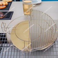 Divide And Conquer Cooking System16 18 21 22 24 26 Inch Round Kamado BBQ Grill Accessories aaaaaa