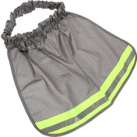 Reflective Hat Cover Hard Hat Visor Sun Shade Gray Color Breathable Mesh Construction Workers SafetyHelmet Accessories