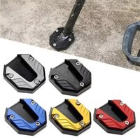 Motorcycle Kickstand Extender Foot Side Stand Extension Pad Support Plate Aluminum Alloy for Yamaha Nmax AEROX XMAX 155 250 300