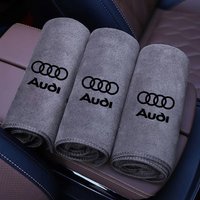 Suede Car Cleaning Towel Auto Washing Tools for Audi A3 A4 A5 A6 A7 Q2 Q3 Q5 Q7 TT Sline RSQ8 RSQ3 B5 8V 8P Sticker Decals