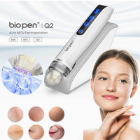 Microneedling Bio Pen Q2 Bayonet 9/14/25/Nano Titanium Pins Sterile Painless Drpen Q2 Derma Stamp Micro Tip Needle