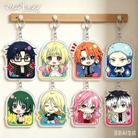 Marriagetoxin Anime Hikaru Gero Acrylic Pendant Keychains Q-style emoticon pendant Cell Phone Pendant Firend Festivals Gifts 6cm