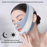 New Face-Lift With Sleep Face V Shaper Facial Slimming Bandage Relaxation Shape Lift Reduce 2 Chin Face Thining Band Massage