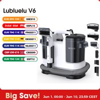 Lubluelu Carpet Cleaner Machine 15kPa Portable Upholstery Cleaner Pet Special Stain Cleaner Powerful for Sofa Car Seat Pet Stain