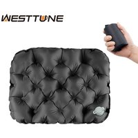 WESTTUNE Inflatable Mattress for Sitting Outdoor Ultralight Seat Cushion Camping Sitting Pad Air Mat for Hiking Backpacking