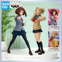 Bandai Namco Banpresto Glitter&Glamours My Hero Academia Cross My Body Himiko Toga Ochaco Uraraka Anime Figure Model AS