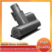 Mini Motorisierte Werkzeug Pinsel Kopf Matratze Saugkopf Für Dyson V6 DC58 DC59 DC62 DC74 Stick Staubsauger Kopf Ersatz