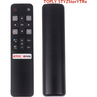 Transform Your Smart Home with the TCL Infrared TV Remote Control; Part Number: RC802V FMR1 FMR2 FLR1 FUR5 FUR7 FUR6.