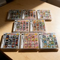 All in 1 DS Game Cartridge 4300/520/500/486/482 in 1 Super Combo DS Game Card English Version for DS Lite DSi 2DS 3DS New 3DS