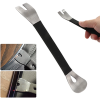 Audio navigation Disassembly car modification center console inner door panel tool Stainless steel lever plate buckle drive