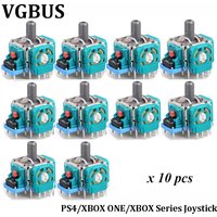 3D Analog Joystick Replacement Sensor Module Potentiometer for Ps3 Ps4 Ps5 Xbox One Xbox 360 Series Controller Repair Parts