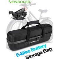 AliExpress NEWBOLER Mountain Bike 10L Large Capacity Battery Storage Bag E-Bike Waterproof Battery Storage Bag Bags for Electric Bicycle Battery