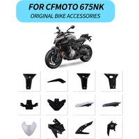 For CFMOTO 675NK original headlight radiator fuel tank fender plastic parts decorative cover original motorcycle accessories