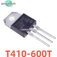 10PCS/LOT T410-600T T410 TO-220 Triac Thyristor Triode In Stock
