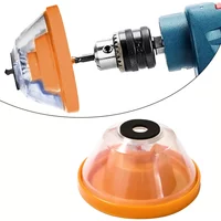 Electric Drill Dust Cover Dust-Proof Device Filter Vacuum Cleaner Household Vacuum Cleaner Power Tool Dust-Proof Device