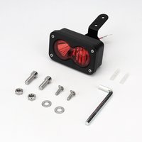 Taillight Kit LED Light Bar For Sur Ron Sur-Ron SurRon Segway Waterproof for 20W Red Spot Flood Led Pod Combo Kit Set Emergency